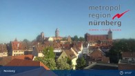 Archiv Foto Webcam Nürnberg (Bayern) 08:00