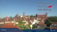Archived image Webcam Nuremberg in Bavaria 08:00