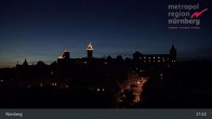 Archived image Webcam Nuremberg in Bavaria 02:00