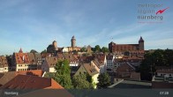 Archiv Foto Webcam Nürnberg (Bayern) 06:00