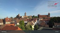 Archiv Foto Webcam Nürnberg (Bayern) 07:00
