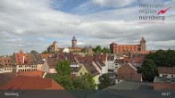 Archiv Foto Webcam Nürnberg (Bayern) 08:00
