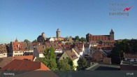 Archiv Foto Webcam Nürnberg (Bayern) 07:00