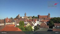 Archiv Foto Webcam Nürnberg (Bayern) 08:00