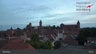 Archiv Foto Webcam Nürnberg Altstadt 23:00