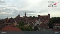 Archiv Foto Webcam Nürnberg Altstadt 01:00