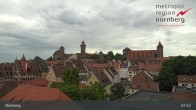 Archiv Foto Webcam Nürnberg Altstadt 02:00