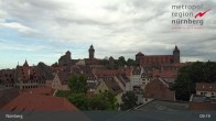 Archiv Foto Webcam Nürnberg Altstadt 03:00