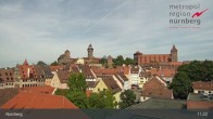 Archiv Foto Webcam Nürnberg Altstadt 05:00