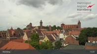 Archiv Foto Webcam Nürnberg Altstadt 07:00