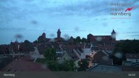 Archiv Foto Webcam Nürnberg Altstadt 04:00