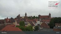 Archiv Foto Webcam Nürnberg Altstadt 06:00