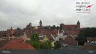 Archiv Foto Webcam Nürnberg Altstadt 07:00