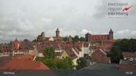 Archiv Foto Webcam Nürnberg Altstadt 08:00