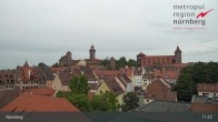 Archiv Foto Webcam Nürnberg Altstadt 10:00