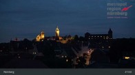 Archiv Foto Webcam Nürnberg Altstadt 02:00