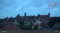 Archiv Foto Webcam Nürnberg Altstadt 04:00