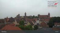 Archiv Foto Webcam Nürnberg Altstadt 06:00
