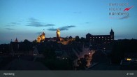 Archiv Foto Webcam Nürnberg Altstadt 02:00