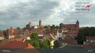 Archiv Foto Webcam Nürnberg Altstadt 06:00