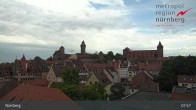 Archiv Foto Webcam Nürnberg Altstadt 07:00