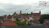 Archiv Foto Webcam Nürnberg Altstadt 10:00