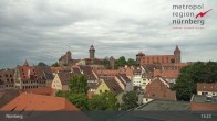 Archiv Foto Webcam Nürnberg Altstadt 12:00