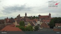 Archiv Foto Webcam Nürnberg Altstadt 14:00