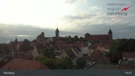Archiv Foto Webcam Nürnberg Altstadt 18:00