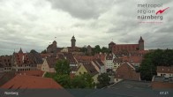 Archiv Foto Webcam Nürnberg Altstadt 06:00