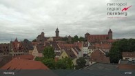 Archiv Foto Webcam Nürnberg Altstadt 07:00