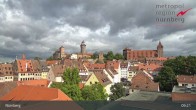 Archiv Foto Webcam Nürnberg Altstadt 08:00