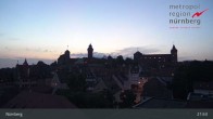 Archiv Foto Webcam Nürnberg Altstadt 02:00