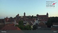 Archiv Foto Webcam Nürnberg Altstadt 04:00
