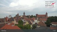 Archiv Foto Webcam Nürnberg Altstadt 10:00