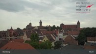 Archiv Foto Webcam Nürnberg Altstadt 12:00
