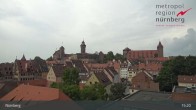 Archiv Foto Webcam Nürnberg Altstadt 14:00