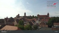 Archiv Foto Webcam Nürnberg Altstadt 16:00