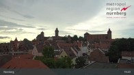 Archiv Foto Webcam Nürnberg Altstadt 18:00