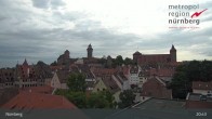 Archiv Foto Webcam Nürnberg Altstadt 20:00