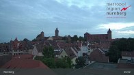 Archiv Foto Webcam Nürnberg Altstadt 04:00