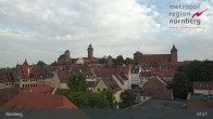 Archiv Foto Webcam Nürnberg Altstadt 06:00