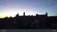 Archiv Foto Webcam Nürnberg Altstadt 02:00