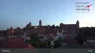 Archiv Foto Webcam Nürnberg Altstadt 04:00