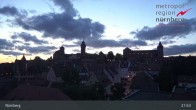 Archiv Foto Webcam Nürnberg Altstadt 00:00