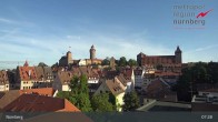 Archiv Foto Webcam Nürnberg Altstadt 06:00