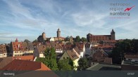 Archiv Foto Webcam Nürnberg Altstadt 07:00