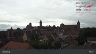 Archiv Foto Webcam Nürnberg Altstadt 10:00