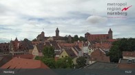 Archiv Foto Webcam Nürnberg Altstadt 14:00