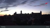 Archiv Foto Webcam Nürnberg Altstadt 02:00